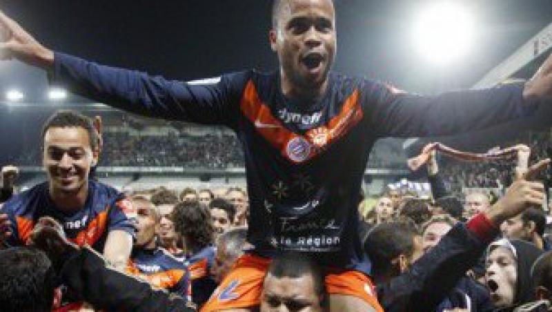 Montpellier, campioana Frantei pentru prima oara in istoria clubului