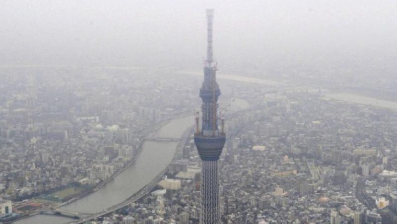 Cel mai inalt turn de televiziune din lume a fost deschis vizitatorilor