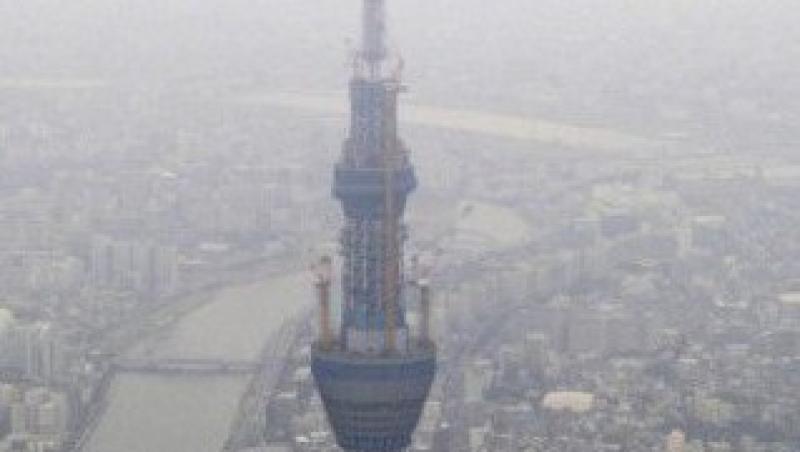 Cel mai inalt turn de televiziune din lume a fost deschis vizitatorilor