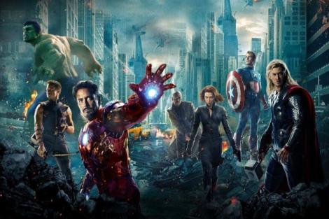 Filmul "The Avengers", cel mai mare succes din istoria studiourilor Disney