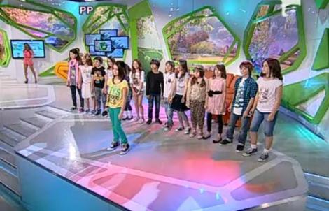 VIDEO! Trupa "Urban Kids" a cantat azi la Neatza