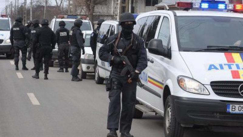 Perchezitii simultane in Bucuresti, Ilfov, Giurgiu si Germania pentru prinderea unor evazionisti