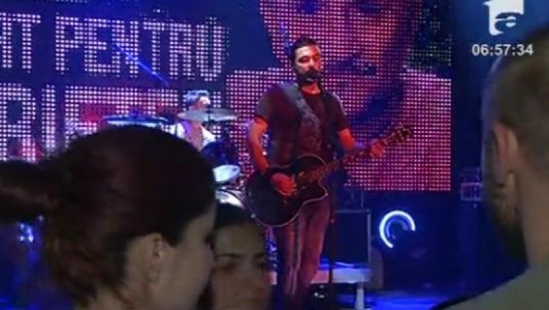 VIDEO! Mai multi artisti romani au cantat pentru maestrul Serban Ionescu