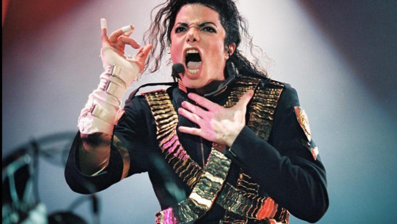 VIDEO! Album cu imagini inedite din concertele lui Michael Jackson, lansat in septembrie