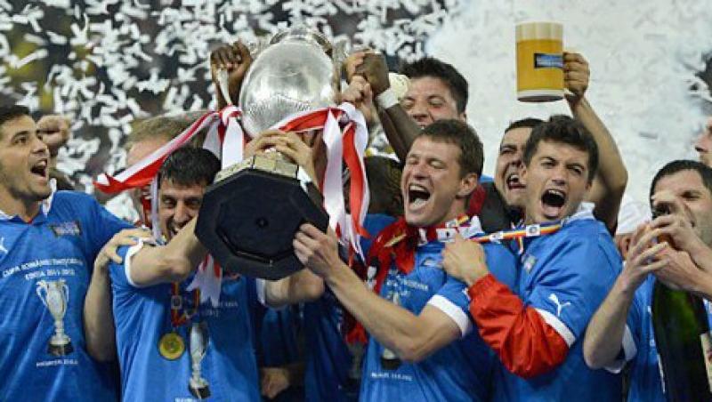 Dinamo Bucuresti a castigat Cupa Romaniei