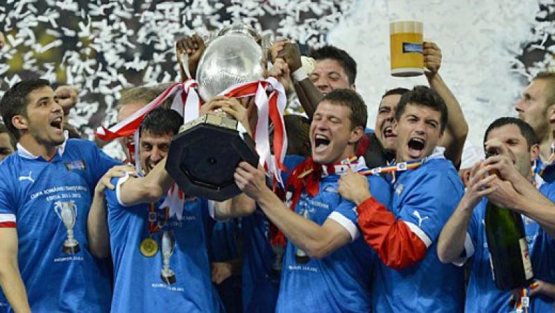 Dinamo Bucuresti a castigat Cupa Romaniei