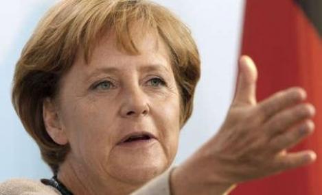 Cancelarul german il contrazice pe presedintele Frantei: Euroobligatiunile nu ar fi o solutie de crestere economica