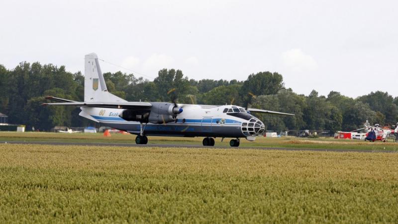 Avion rusesc, in flacari pe un aeroport din Cehia: 7 de raniti