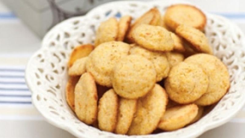 Desert: Rețeta Biscuiti cu malai si portocale