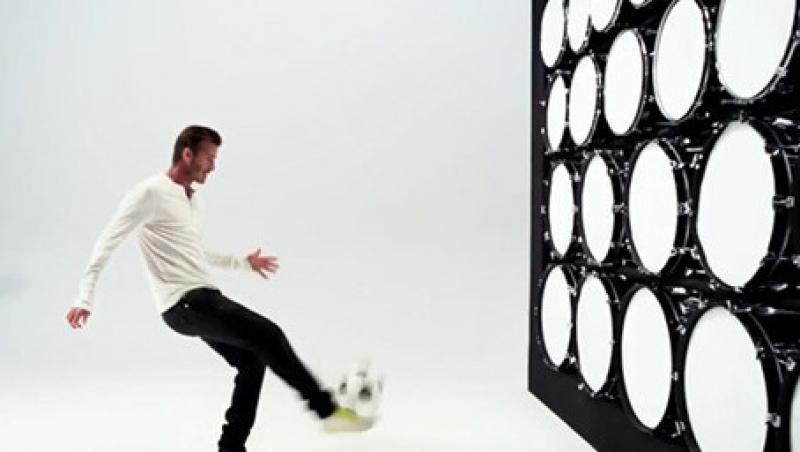 VIDEO! Vezi cum interpreteaza Beckham 