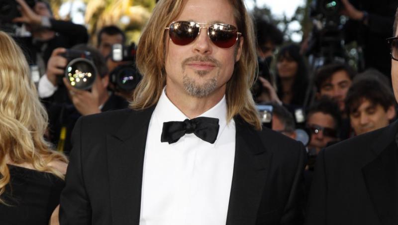 VIDEO! Brad Pitt a facut furori pe covorul rosu de la Cannes
