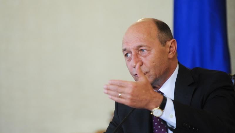 Basescu: Sustinem la CE consolidarea fiscala si masurile de crestere economica