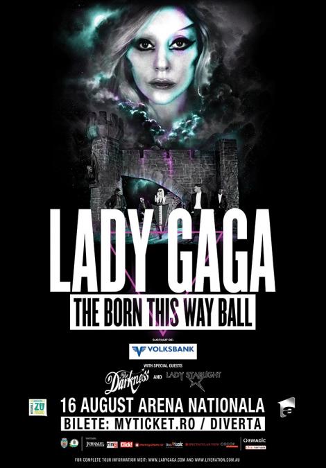 Arata-ne ce iti place si te trimitem la concertul Lady Gaga! 25 de invitatii duble te asteapta!