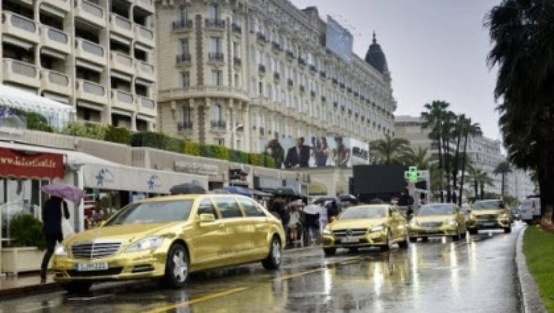 Mercedes-Benz si AMG, in auriu pentru Palme d'Or