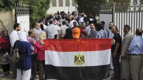 VIDEO! Egiptul isi alege presedintele pentru prima data in istorie