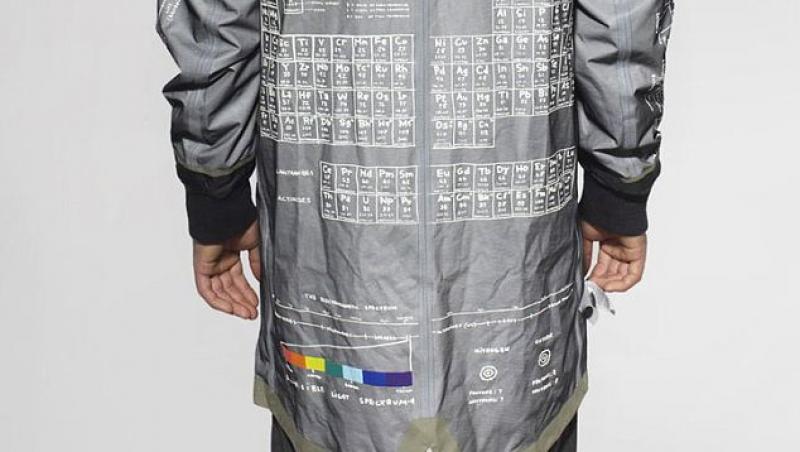 FOTO! Colectie vestimentara produsa din materiale folosite la costumele astronautilor