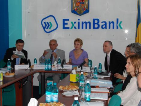 EximBank sustine extinderea firmelor romanesti in strainatate