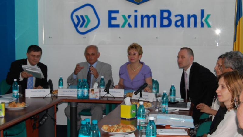 EximBank sustine extinderea firmelor romanesti in strainatate