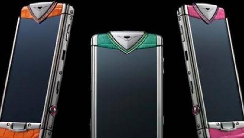 Nokia lanseaza colectia de vara a telefoanelor de lux Vertu