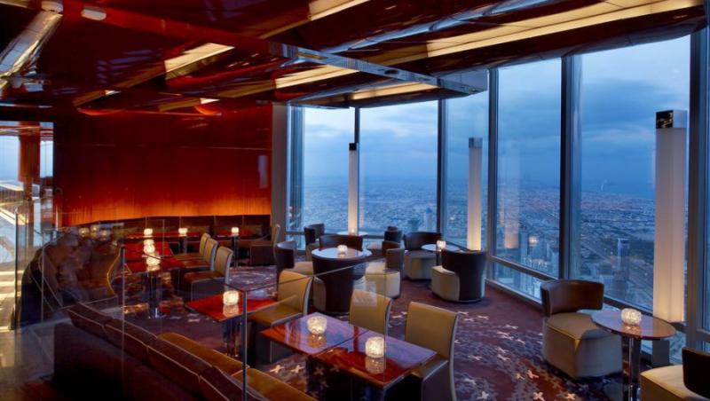 In Dubai poti manca in restaurantul situat la cea mai mare inaltime din lume
