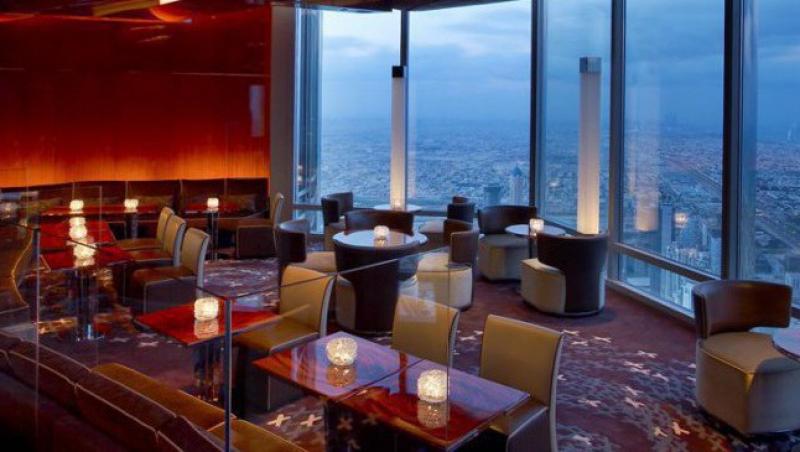 In Dubai poti manca in restaurantul situat la cea mai mare inaltime din lume