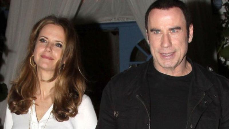 John Travolta ar putea divorta de Kelly Preston