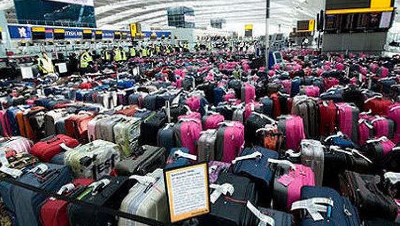 VIDEO! Test cu bagaje la aeroportul Heathrow inainte de JO 2012