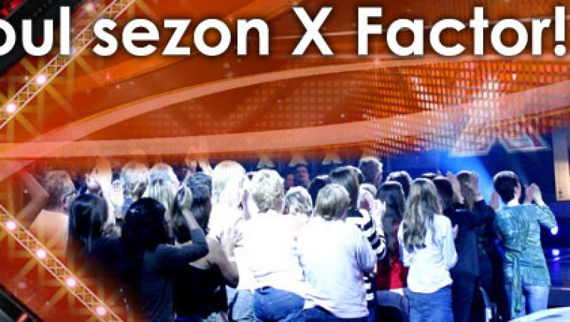 X Factor, show-ul care a transformat oameni obisnuiti in superstar-uri revine la Antena 1!