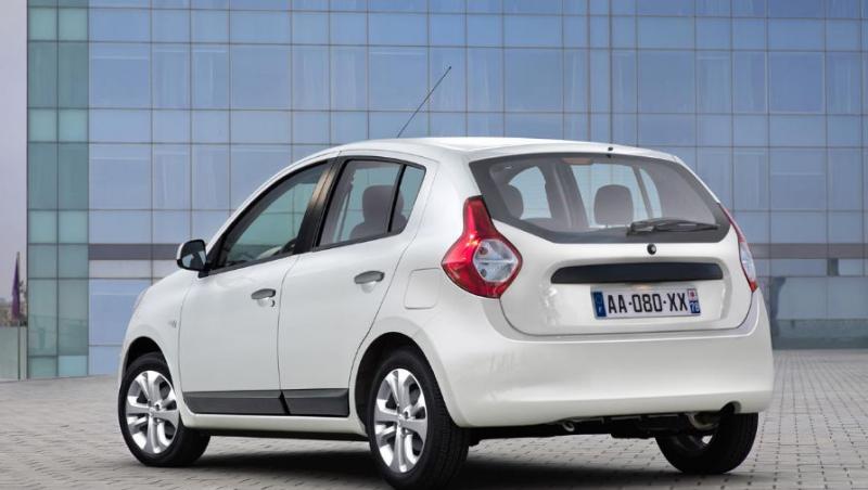 Micuta Dacia Towny va fi lansata in 2014 la un pret de 5.000 de euro
