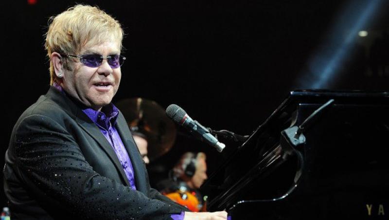 Elton John, nevoit sa-si anuleze concertele din cauza unei infectii respiratorii grave