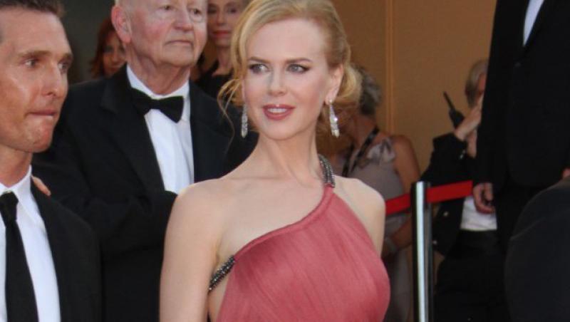 FOTO! Nicole Kidman si Heidi Klum au stralucit pe covorul rosu de la Cannes