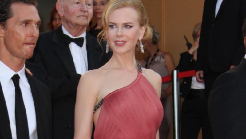 FOTO! Nicole Kidman si Heidi Klum au stralucit pe covorul rosu de la Cannes