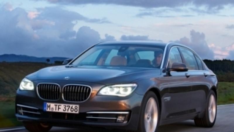 BMW Seria 7 duce confortul la rang de arta