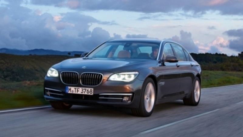 BMW Seria 7 duce confortul la rang de arta