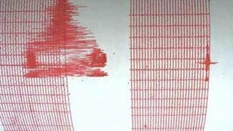 VIDEO! Cutremur in Vrancea de 4,1 pe scara Reichter