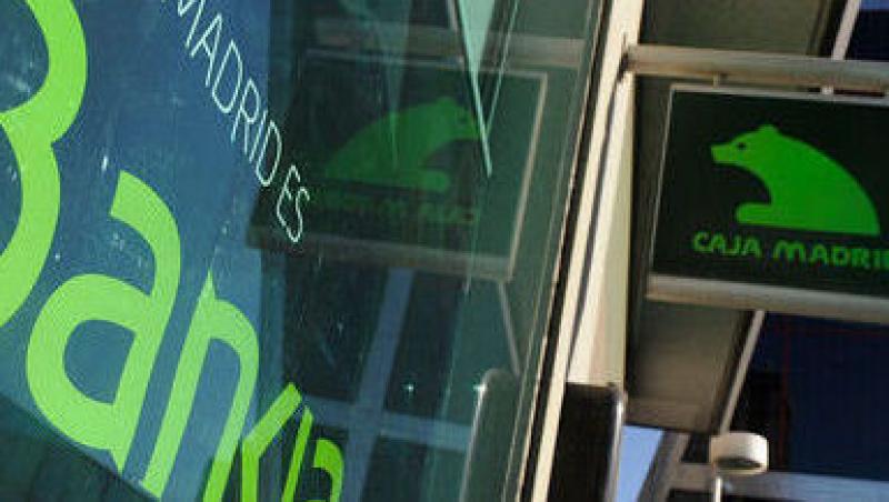 Criza doboara o banca in Spania: Bankia cere un ajutor de 19 miliarde de euro