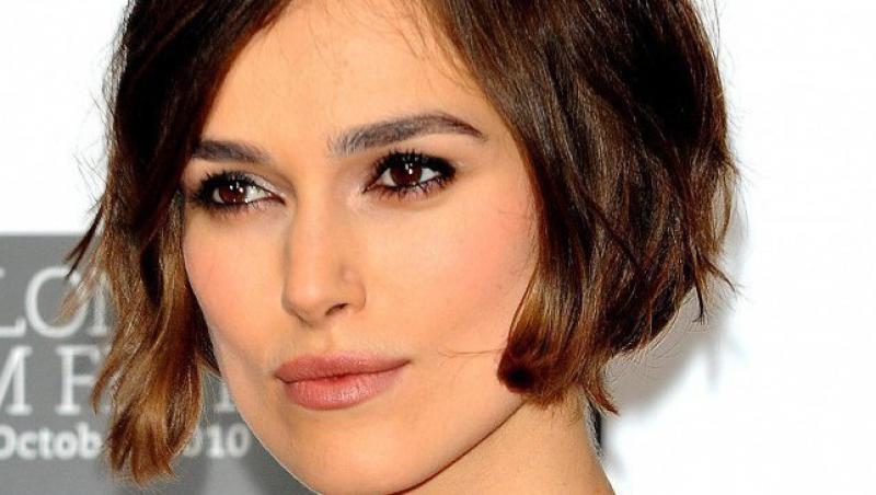 VIDEO! Keira Knightley si-a gasit jumatatea