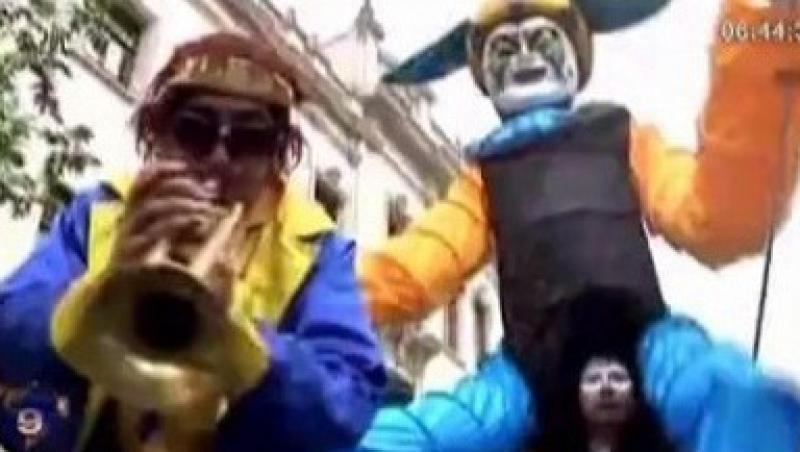 VIDEO! Sarbatoarea clovnilor a avut loc si anul acesta in Peru