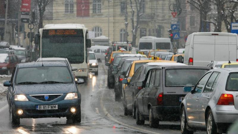 Cod galben de ploi in Muntenia, Dobrogea si Moldova, incepand de luni