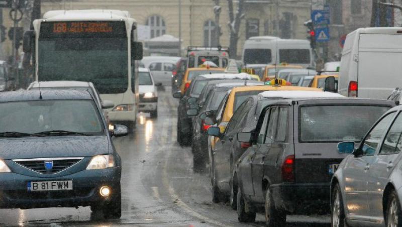 Cod galben de ploi in Muntenia, Dobrogea si Moldova, incepand de luni