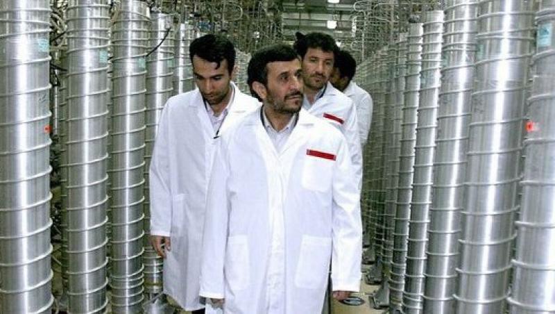 Iranul va construi anul viitor o a doua centrala nucleara