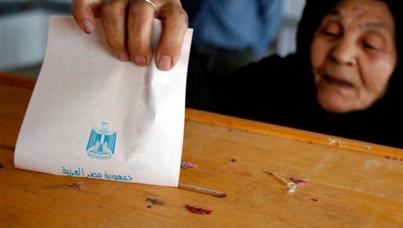 Alegerile prezidentiale din Egipt, in al doilea tur de scrutin