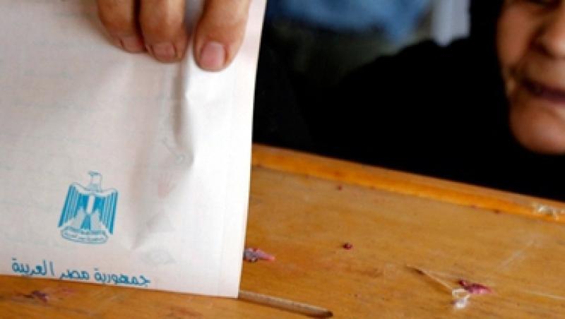 Alegerile prezidentiale din Egipt, in al doilea tur de scrutin