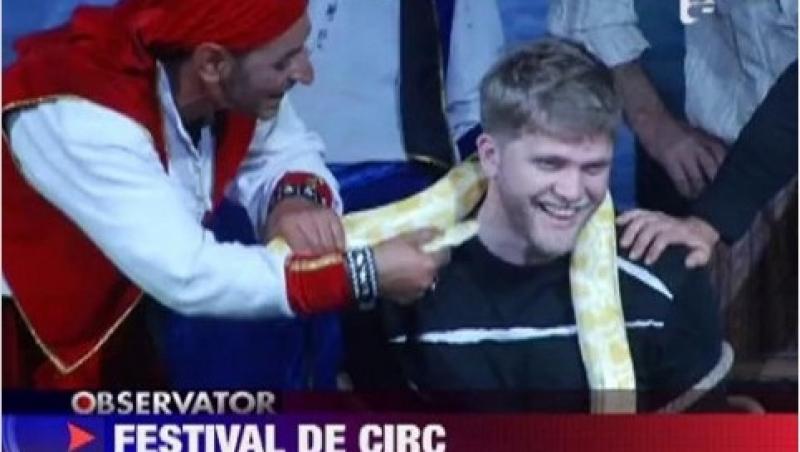 VIDEO! A inceput a patra editie a Festivalului International de Circ