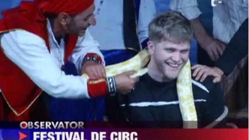 VIDEO! A inceput a patra editie a Festivalului International de Circ