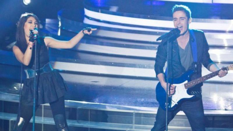Concurentii X Factor au facut show la „Te cunosc de undeva!” Andrei si Antonia pe aceeasi scena cu mari artisti de la noi!