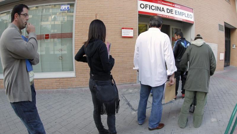 Spania: 700.000 de locuitori fara locuri de munca de trei ani de zile