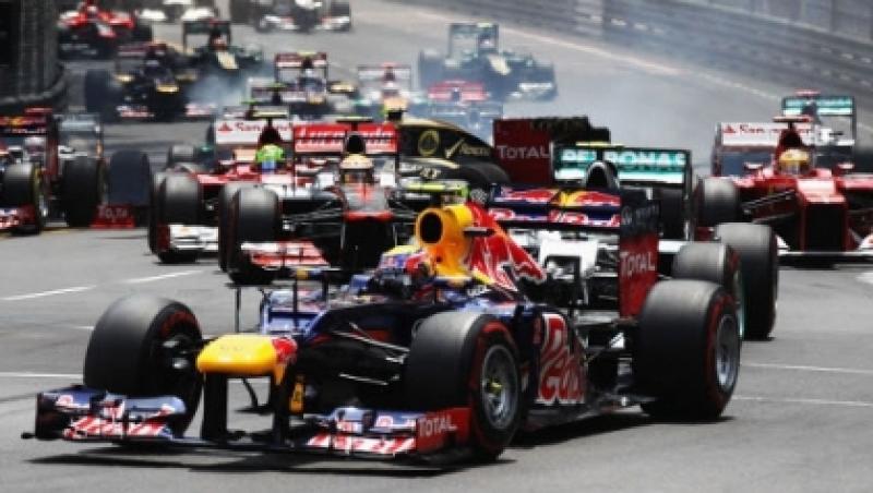 F1 2012: Ce s-a intamplat la GP-ul Monaco-ului