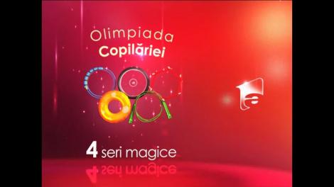 Olimpiada copilariei se tine la Antena 1!