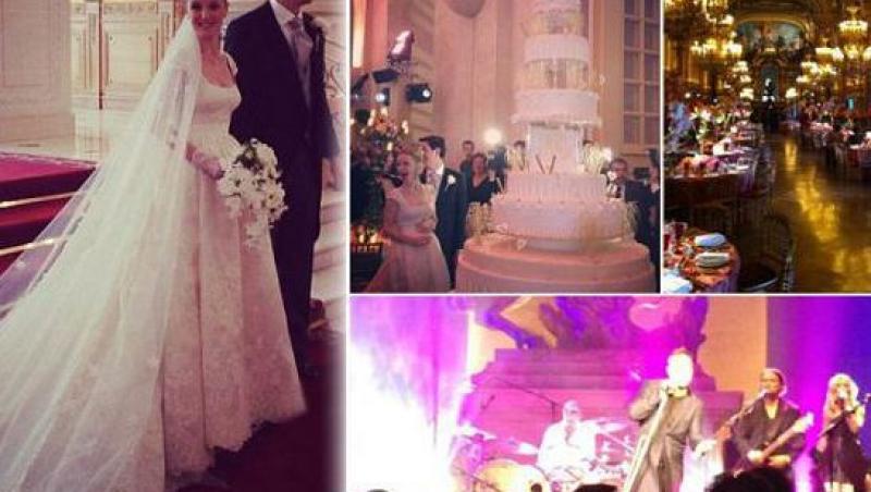VIDEO! Vezi cum a aratat cea mai spectaculoasa petrecere de nunta din istorie!